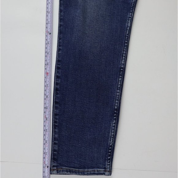 - Madewell Women’s Jeans Petite 10" High Rise skinny blue 35p - Picture 11 of 16